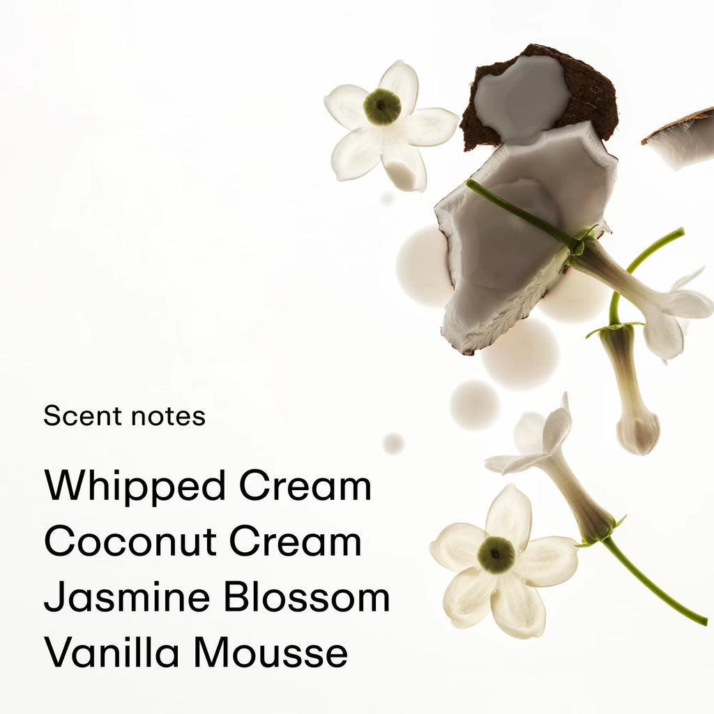 Heavy Cream Body Mist Hair Body Mist Body Spray Marshmallow Whipped Cream Jasmine Coconut Vanilla Body Spray (8 FL Oz)