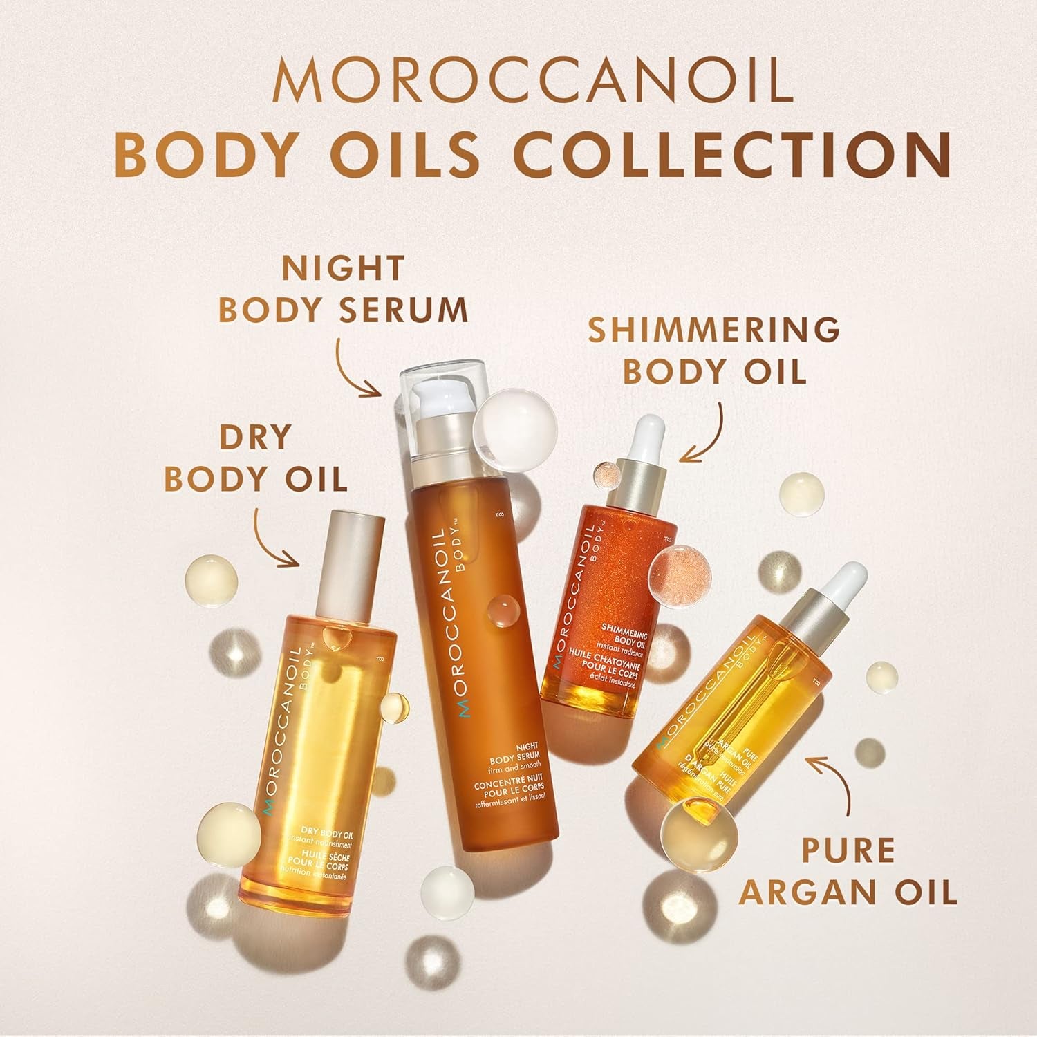 Moroccanoil Night Body Serum Body Oil