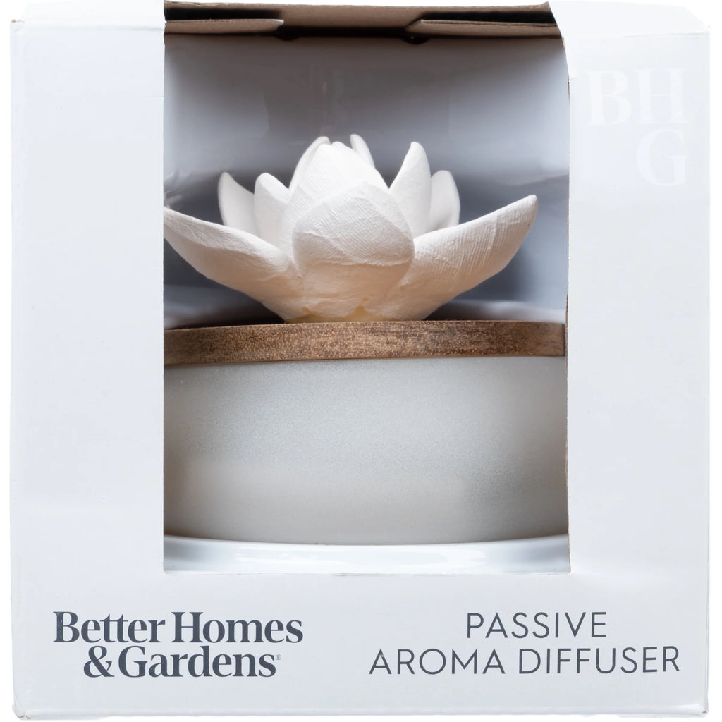 (3 Pack)  Wicking Ceramic Diffuser, Frosted Succulent