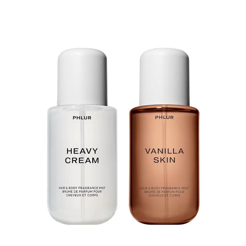 Heavy Cream Body Mist Hair Body Mist Body Spray Marshmallow Whipped Cream Jasmine Coconut Vanilla Body Spray (8 FL Oz)