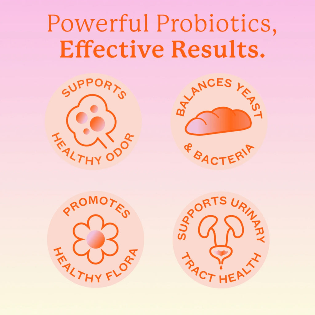 Women'S Probiotic Gummies Balanced Babe, 60 Count