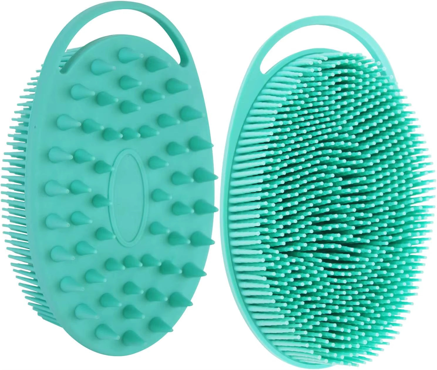 Silicone Body Scrubber, Silicone Loofah, Body Wash Scrubber, Body Scrub Brush, Body Scrubbers for Use in Shower, Silicone Loofah