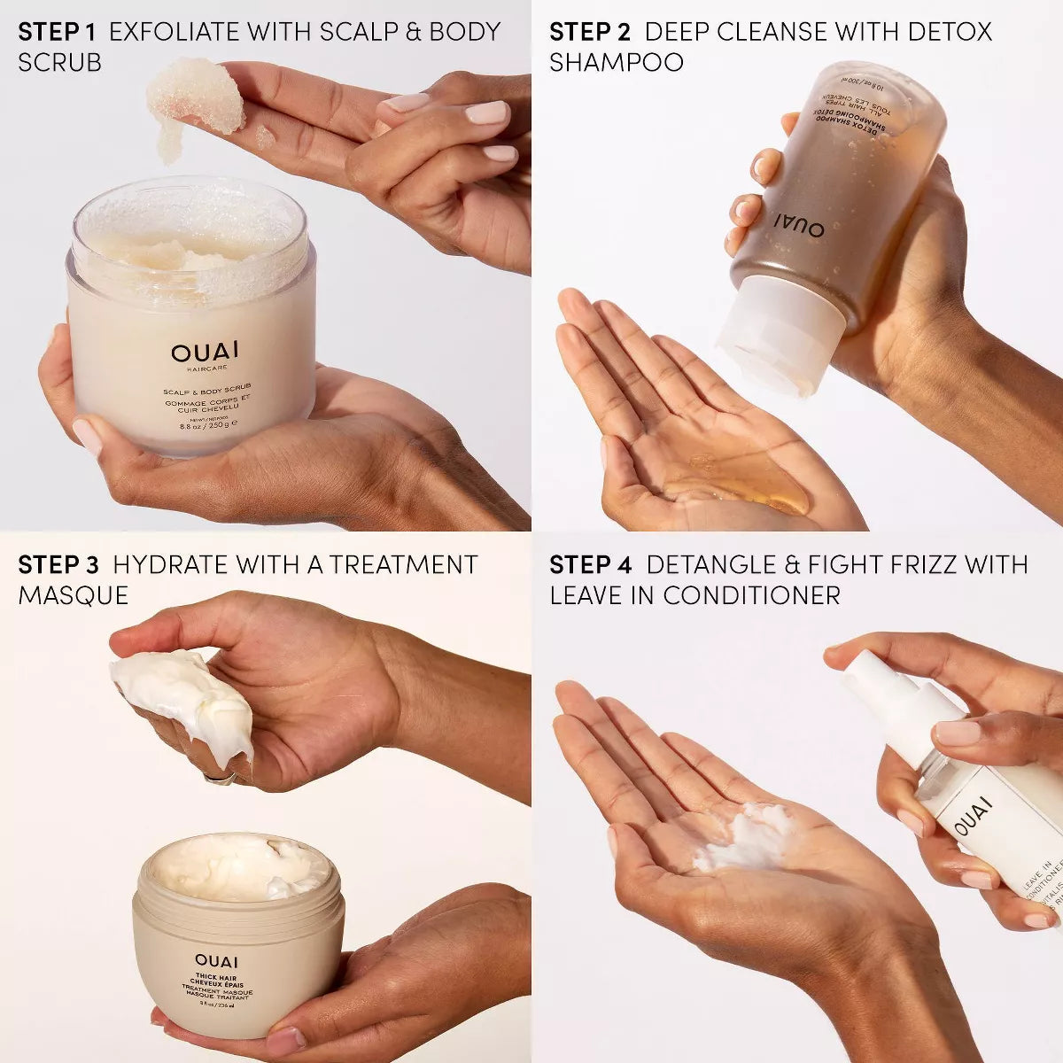 OUAI Detox Shampoo - Ulta Beauty