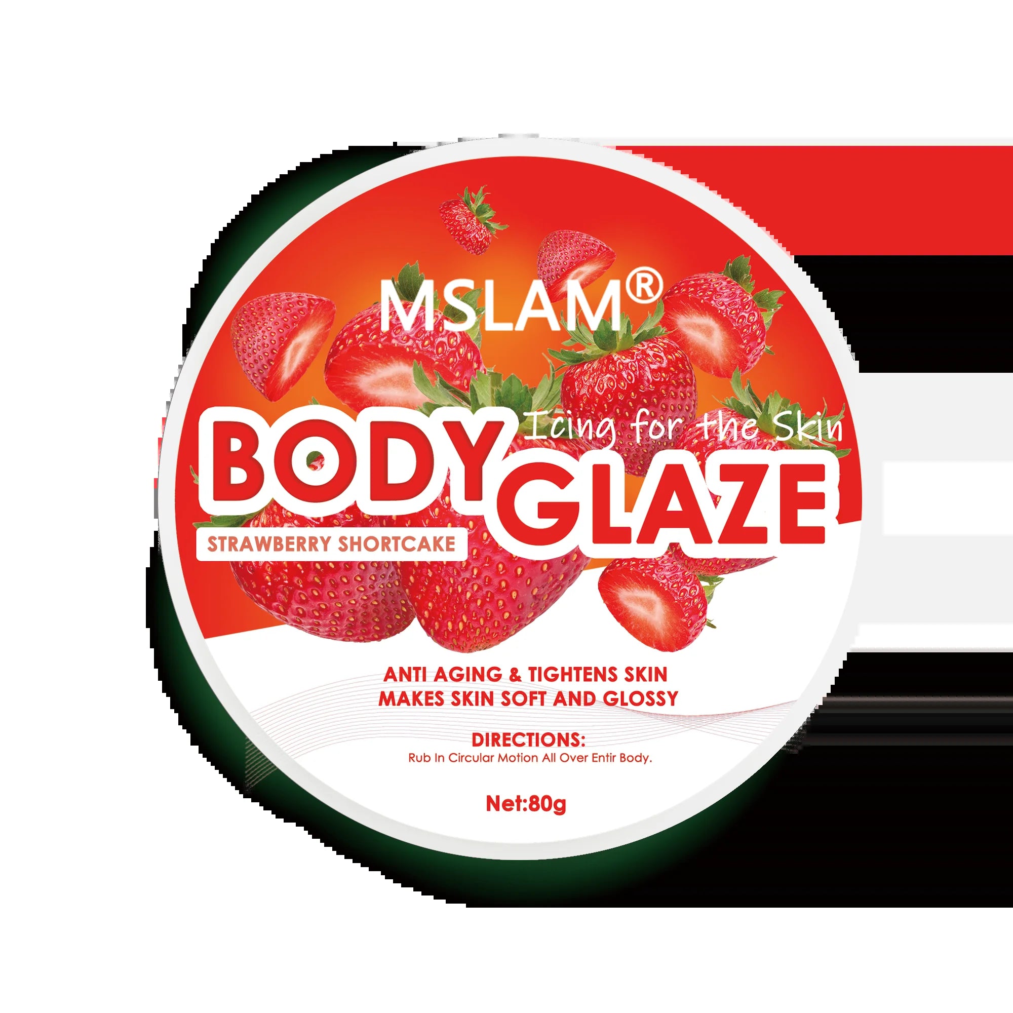 Body Glaze Body Butter Whipped Body Butter for Women, Butter Body Moisturizer for Women anti Aging Body Cream Leaves Skin Soft