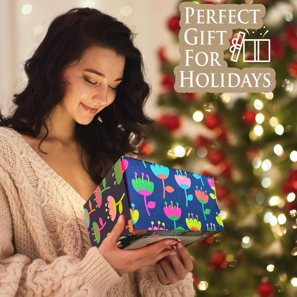 Bath Bombs for Women Relaxing - 24 Natural and Organic Bath Bombs with Essential Oils & Moisturizing Shea Butter, Bathbombs for Girls, Selfcare Gifts for Mom, Women, Wife, Girlfriend