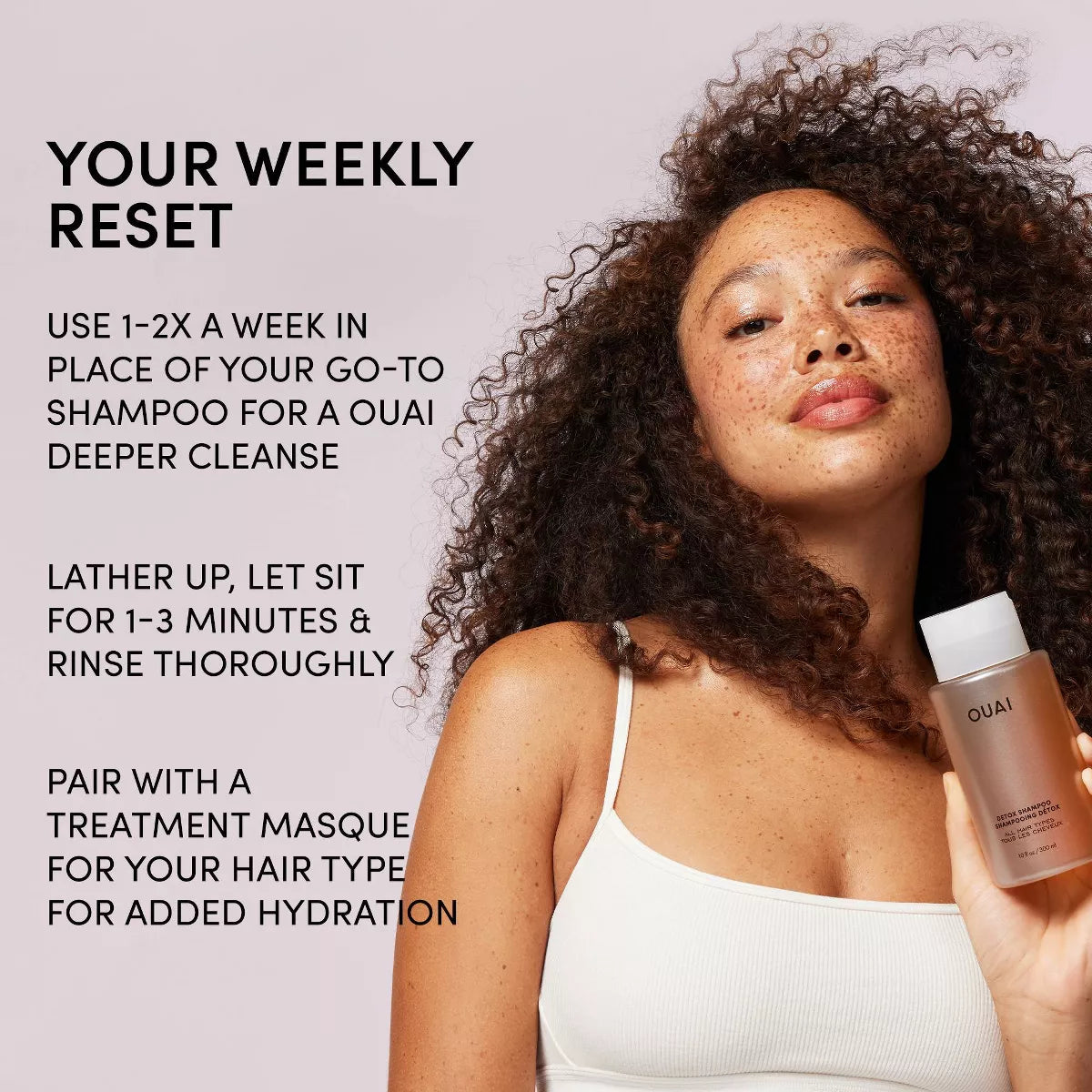 OUAI Detox Shampoo - Ulta Beauty