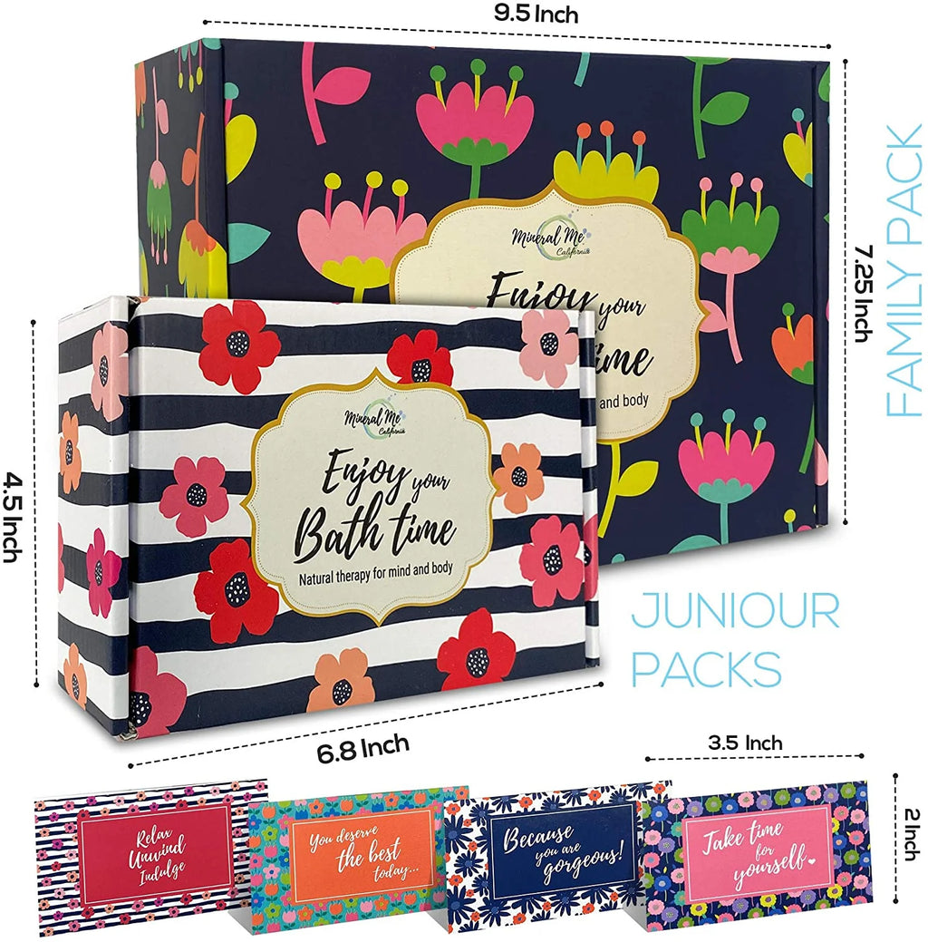 Bath Bombs for Women Relaxing - 24 Natural and Organic Bath Bombs with Essential Oils & Moisturizing Shea Butter, Bathbombs for Girls, Selfcare Gifts for Mom, Women, Wife, Girlfriend