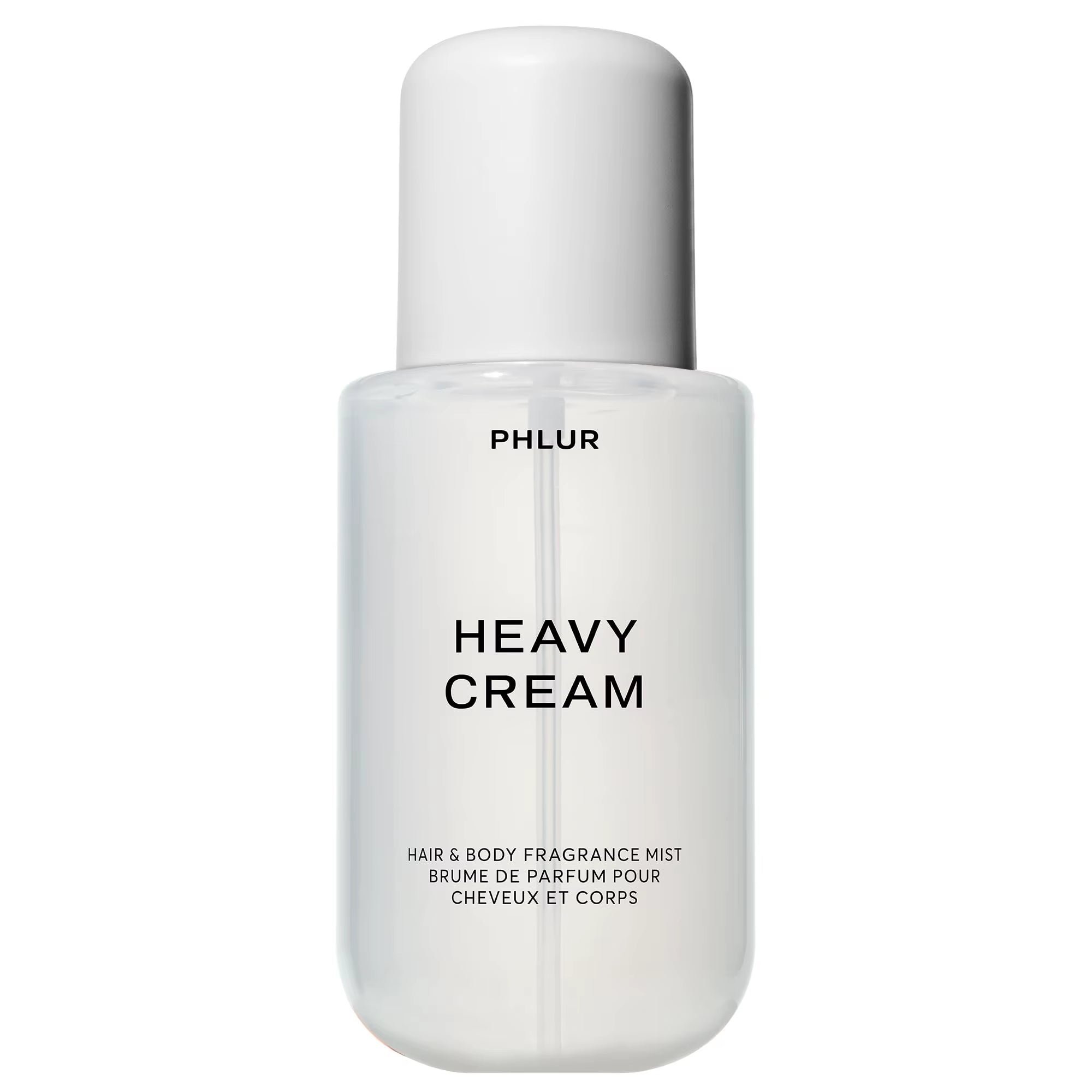 Heavy Cream Body Mist Hair Body Mist Body Spray Marshmallow Whipped Cream Jasmine Coconut Vanilla Body Spray (8 FL Oz)
